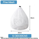 1PC Mesh Laundry Wash Bag – Machine Washable with Drawstring, Reusable & Travel-Friendly for Blouses, Stockings & Underwear